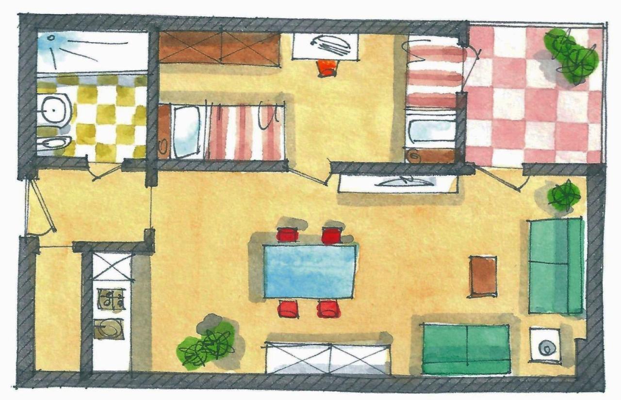 쿡스하펜 Haus Frische Brise 0709 아파트 외부 사진