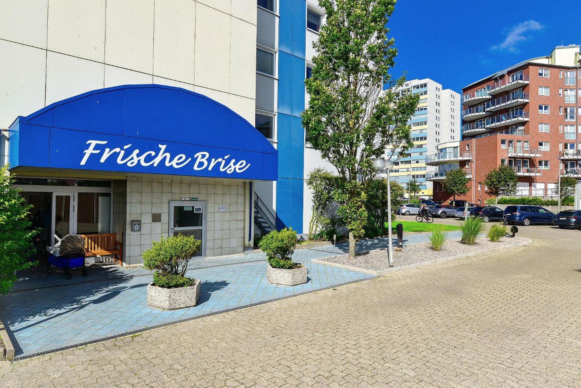 쿡스하펜 Haus Frische Brise 0709 아파트 외부 사진